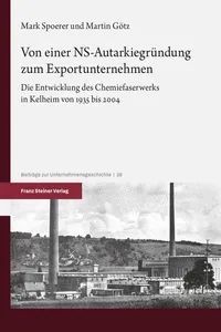 Von einer NS-Autarkiegründung zum Exportunternehmen_cover