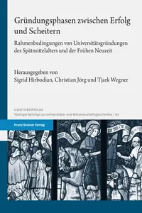 Gründungsphasen zwischen Erfolg und Scheitern_cover