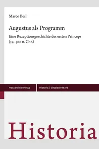 Augustus als Programm_cover