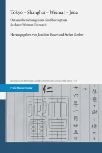 Tokyo – Shanghai – Weimar – Jena_cover