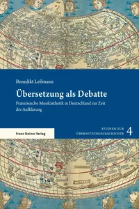 Übersetzung als Debatte_cover