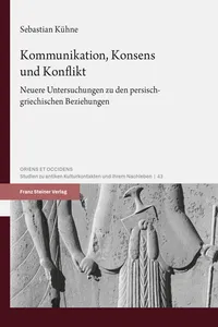 Kommunikation, Konsens und Konflikt_cover
