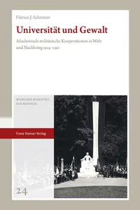 Universität und Gewalt_cover