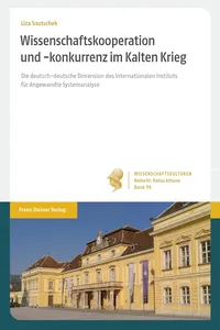 Wissenschaftskooperation und -konkurrenz im Kalten Krieg_cover