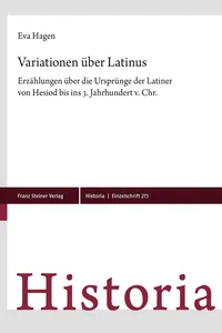 Variationen über Latinus_cover