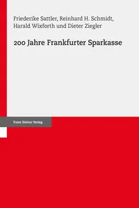 200 Jahre Frankfurter Sparkasse_cover