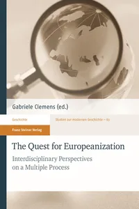 The Quest for Europeanization / Die Suche nach Europäisierung_cover