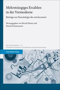 Mehrsträngiges Erzählen in der Vormoderne_cover