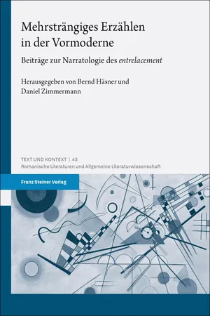 Mehrsträngiges Erzählen in der Vormoderne