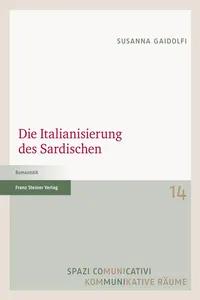 Die Italianisierung des Sardischen_cover