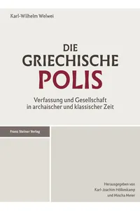Die griechische Polis_cover
