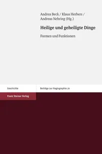 Heilige und geheiligte Dinge_cover