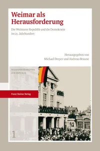 Weimar als Herausforderung_cover