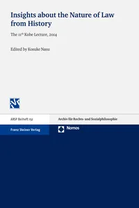 Insights about the Nature of Law from History_cover