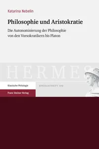 Philosophie und Aristokratie_cover