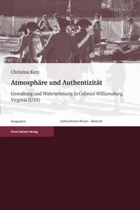 Atmosphäre und Authentizität_cover