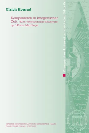 Komponieren in kriegerischer Zeit