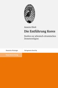 Die Entführung Kores_cover