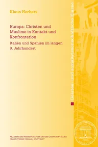 Europa: Christen und Muslime in Kontakt und Konfrontation_cover