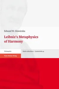 Leibniz's Metaphysics of Harmony_cover
