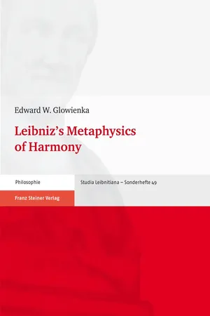 Leibniz's Metaphysics of Harmony