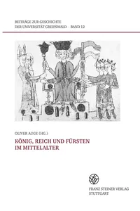 König, Reich und Fürsten im Mittelalter_cover