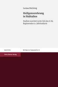 Heiligenverehrung in Süditalien_cover