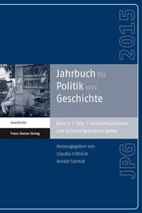 Jahrbuch für Politik und Geschichte 6_cover