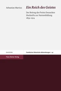 "Ein Reich des Geistes"_cover