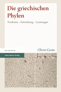 Die griechischen Phylen_cover
