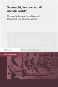 Seemacht, Seeherrschaft und die Antike_cover