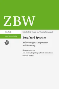 Beruf und Sprache_cover