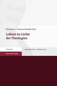 Leibniz im Lichte der Theologien_cover