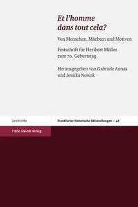 "Et l'homme dans tout cela?"_cover