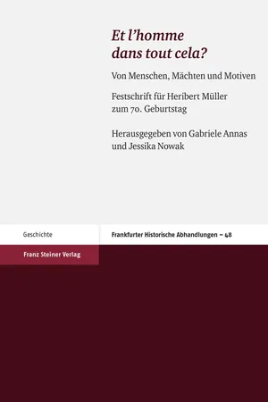 "Et l'homme dans tout cela?"