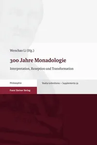 300 Jahre Monadologie_cover