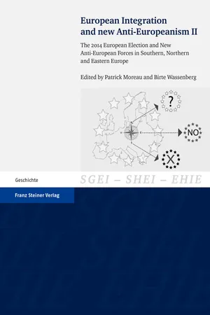 European Integration and new Anti-Europeanism. Vol. 2