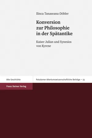 Konversion zur Philosophie in der Spätantike