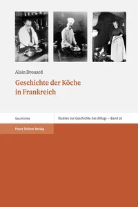 Geschichte der Köche in Frankreich_cover