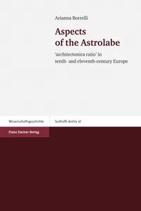Aspects of the Astrolabe_cover
