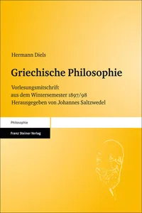 Griechische Philosophie_cover