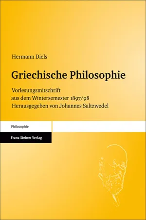 Griechische Philosophie