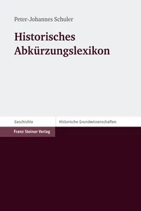 Historisches Abkürzungslexikon_cover