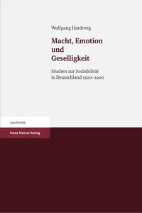 Macht, Emotion und Geselligkeit_cover