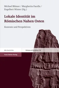 Lokale Identität im Römischen Nahen Osten_cover