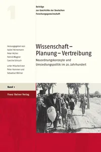 Wissenschaft – Planung – Vertreibung_cover