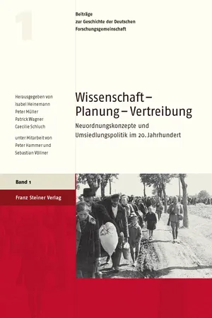 Wissenschaft – Planung – Vertreibung