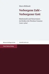 Verborgene Zahl – Verborgener Gott_cover