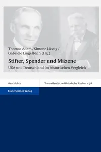 Stifter, Spender und Mäzene_cover