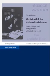 Medizinethik im Nationalsozialismus_cover